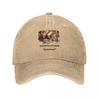 Friends Baseball Cap Rugby Black Anime Hat Vintage Golf Unisex Womens