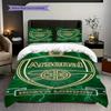 "Iconic Arsenal Football Emblem" Bedding (1 * duvet cover + 2 * pillowcase, without core) 2DFlat Bedding set Soft and comfortable