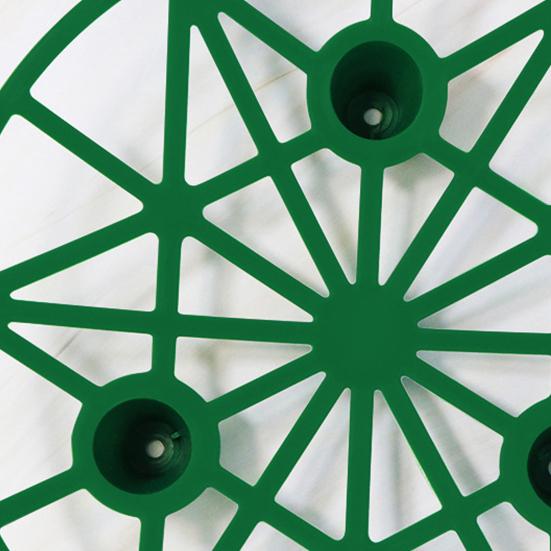 12 Pcs Melon Cradle Reusable Pumpkin Stand Watermelon Support Holder Melon Tray with Raised Feet Keep Fruit from Soil for Vegetable Garden Farm