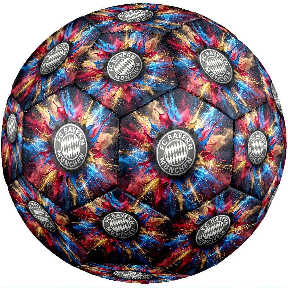 Pallone da calcio Tema Bayern Monaco Taglia 5 Pallone da calcio Tocco Morbido Pallone da calcio per Allenamento Professionale per Sport all'Aperto