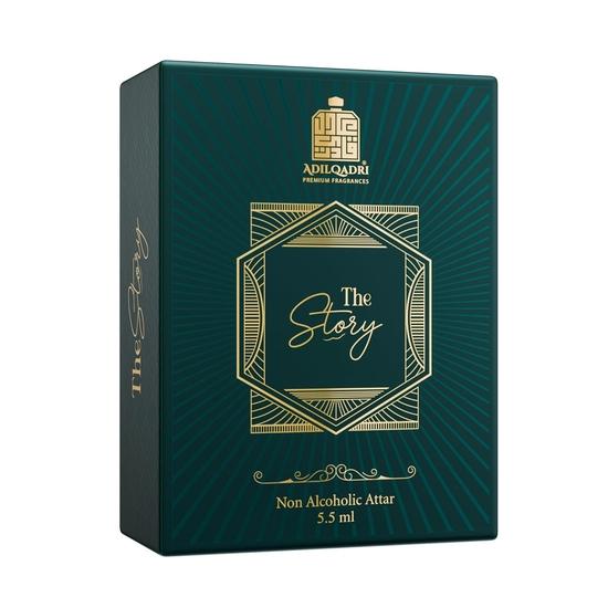 

Adilqadri The Story Attar For Men & Women | French Scent | Long Lasting | Roll On Attar Perfume (5.5ML)