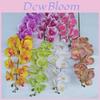 Artificial Phalaenopsis Orchid 3d Printed Realistic Multi Stem For Home Wedding Decor