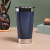 480ml Vacuum Cup Lidded Insulated 20oz Portable Thermal Cup Mug Daily Use