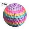 Flexible Sensory Toy 3D Printed Twisting Ball Fidget Toy, Transforming Spiral Shape Decompression Twistable Stress Reliever Desk Accessory for