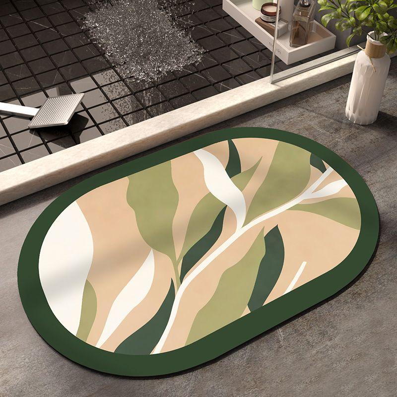 Diatom mud absorbent mat household floor mat bathroom toilet kitchen door non-slip quick drying