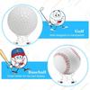 Acrylic Ball Stand Holder Sports Ball Storage Display Rack Display Stand