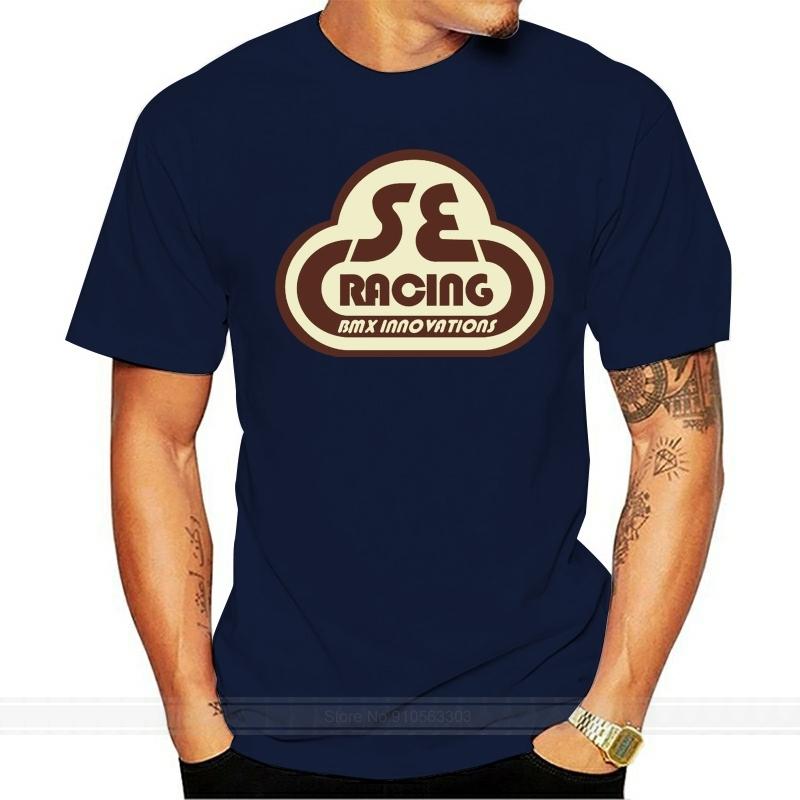 BMX SE Racing Freestyle Fietsen Fiets Korte Mouw T-shirt Tee Nieuw katoenen t-shirt Unisex zomer mode t-shirt euro maat