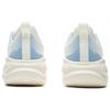 Li Ning Easy Flex Soft Shock Absorption Wear Resistant Breathable Rebound Low Top Running Shoes Women Running Shoes White Blue ARSU094-2