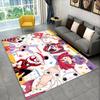 Cartoon Amizing Digtal Circus Pomni Non-Slip Area Rug for Living Room,Bedroom,Playroom,Carpet Floor Mat Home Decor Rug  Room
