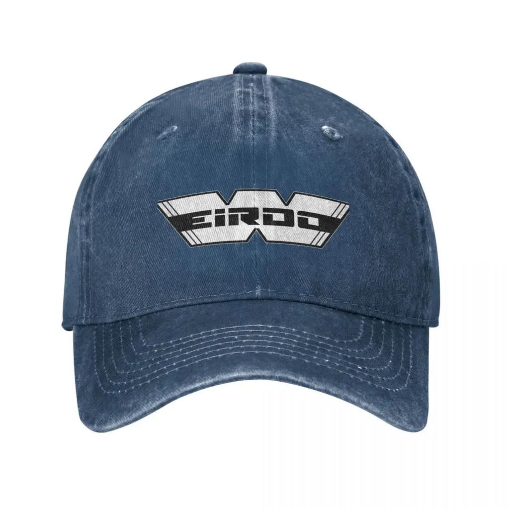 WEIRDO Logo White with black lettering Baseball Cap Trucker Hat F Women Hats UnisexS