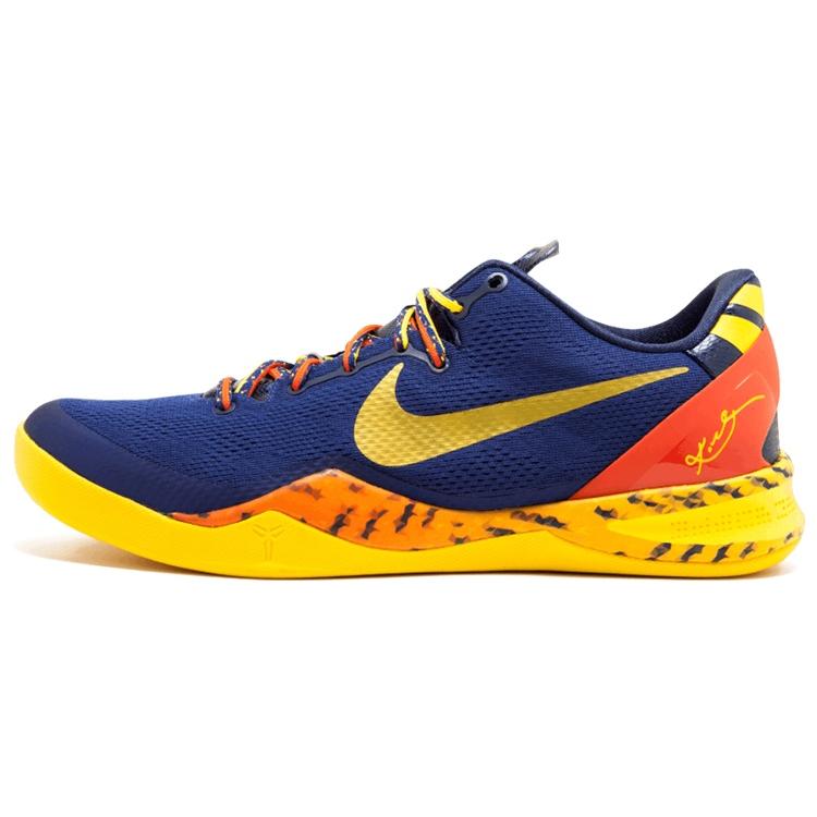 

новые Nike Kobe 8 Barcelona Tiger 46