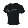 New Club T Shirts Women's Black HV5003-010