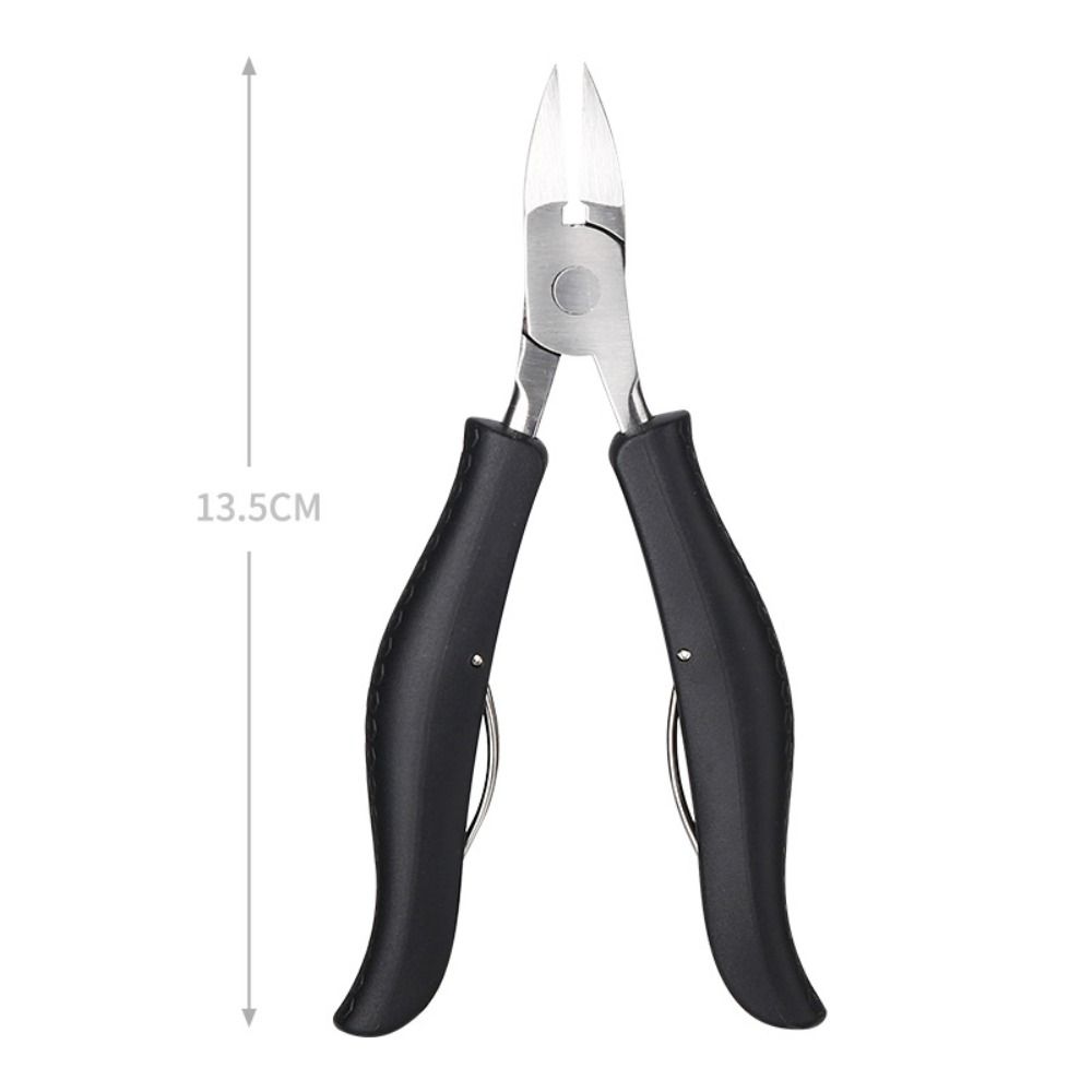 

Large Size Hard Nail Special Clipper Olecranon Toes Nail Clippers Nail Thick Clippers Black-B