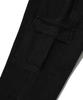 Saint Pain Sp Wide Fit Cargo Denim Pants - Black