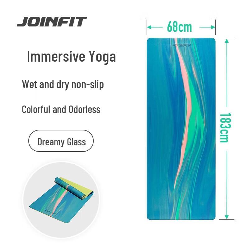 Jieyingfei Anti-Slip PU Yoga Mat