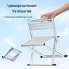 Reinforced Portable Folding Outdoor Chair & Stool