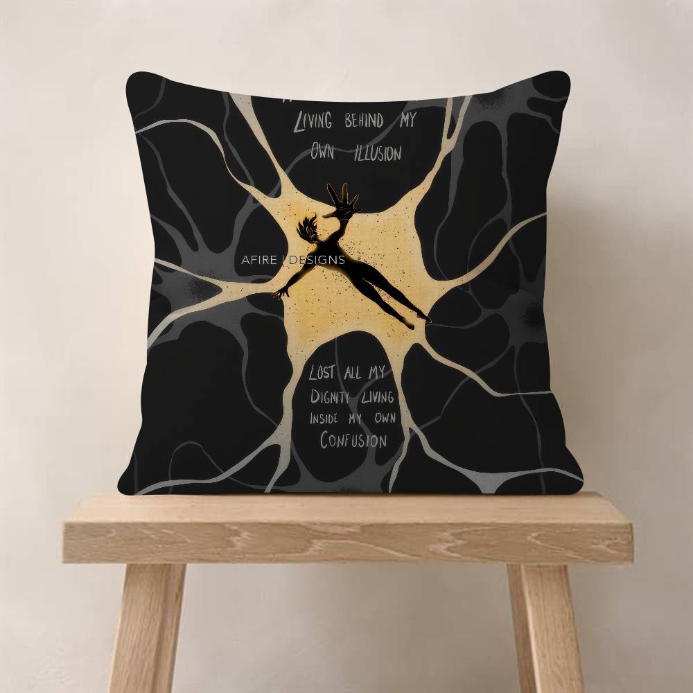 Pillow Covers Cartoon Sofa Decorative Home Doublesided Printing Short Plush Cute Cushion Cover Band LLinkin From logo PPark