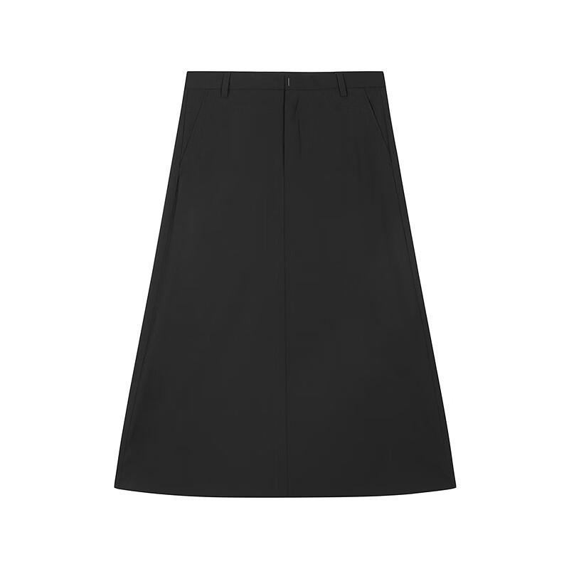 JNBY 2025 Spring A-Line Midi Skirt