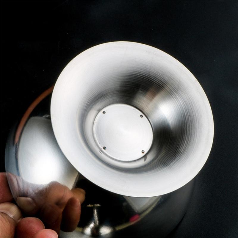 Dessert Bowl Practical Ice Cream Cups Simple Food Container Stainless Steel Material Suitable for Ice Cream Treats