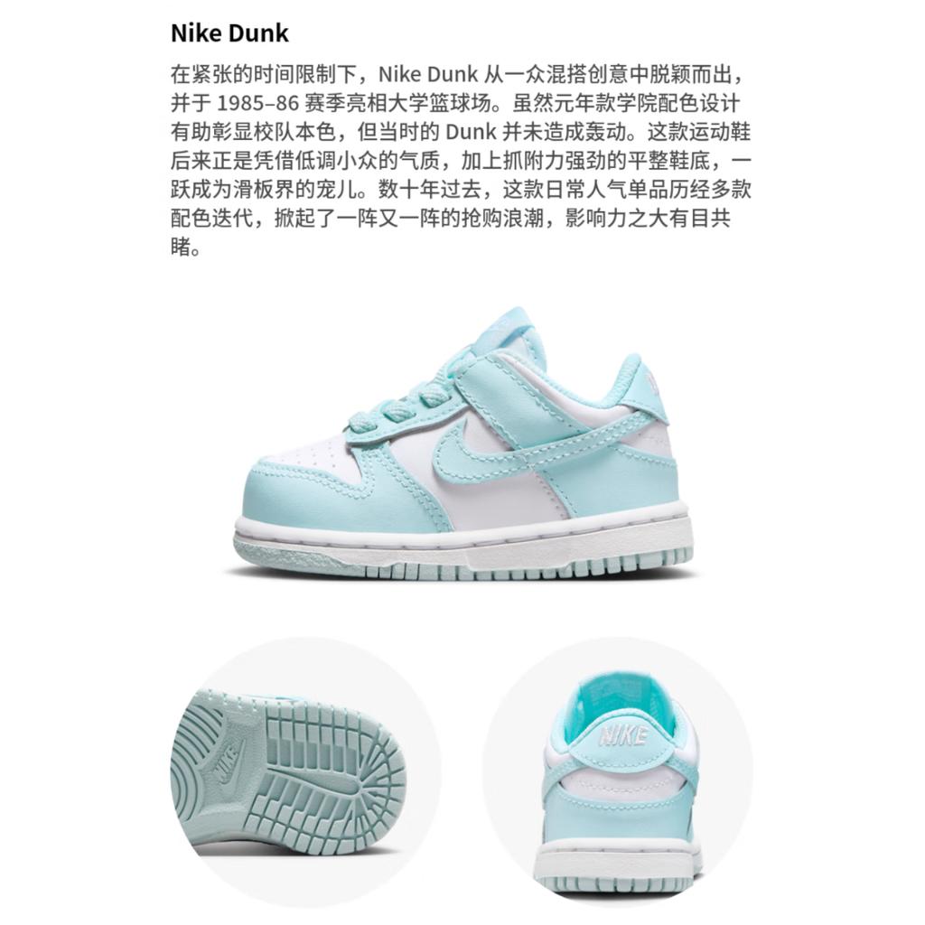 Nike Dunk Low Glacier Blue TD FB9107-105