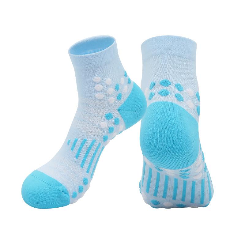 2026 Cycling Socks Men's and Women's Hiking Sports Socks Running Socks Breathable Sweat-absorbing Medium Tube Professional Marathon Socks