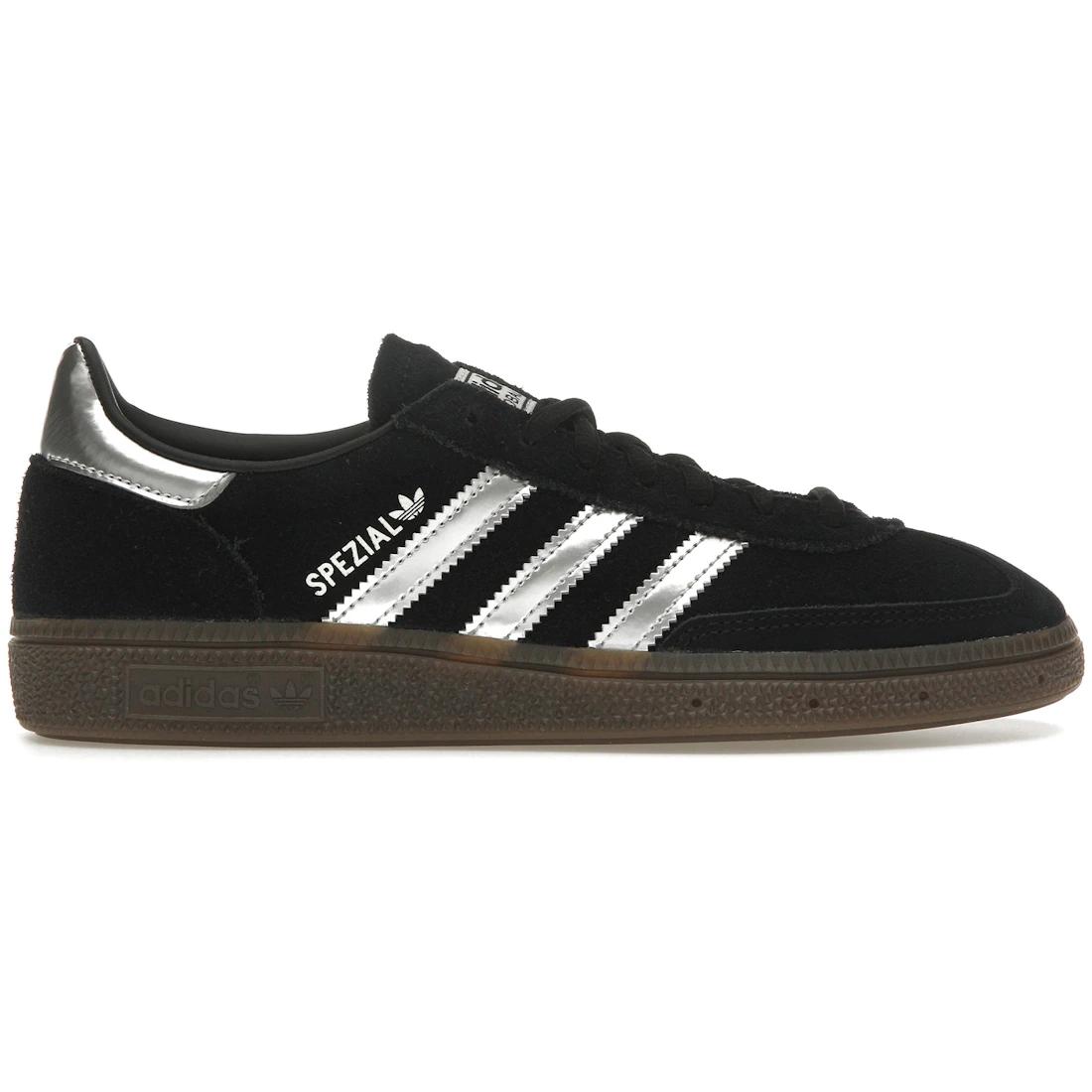 

Кроссовки adidas Handball Spezial Core Black Silver Metallic(JP5356) 38