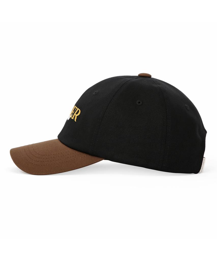 Eondeokeonteulol Cotton Ball Cap Athletic / Authentic B B / Black Brown