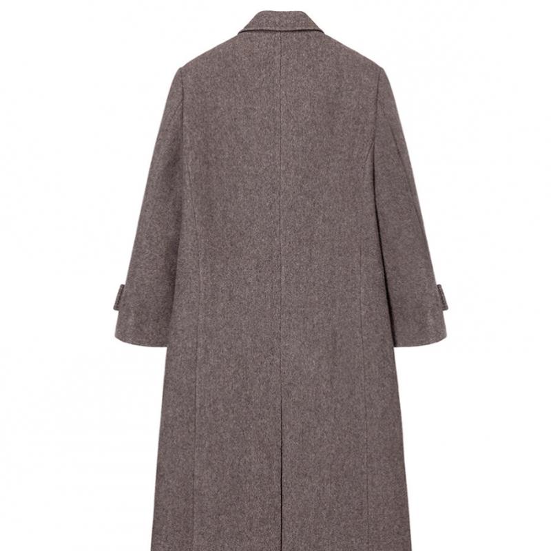 On On Double Breasted Oversized Coat New5wha19 93