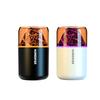 The Simulated Volcanic 180ML Air Humidifier Aromatherapy Aroma Diffuser Essential Oil with Colorful Lights for Home Car Bedroom