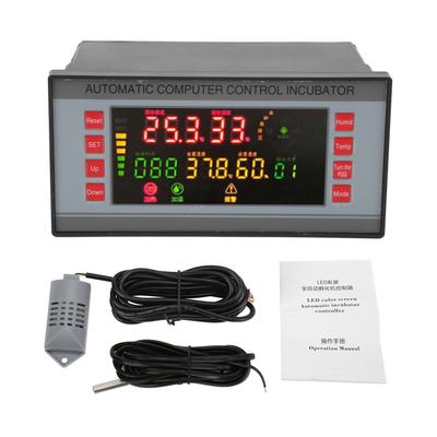 XM‑18 Automatic Incubator Temperature Controller LED Color Screen Temperature Control Equipment 160‑220V