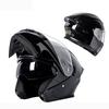 Full Face Flip-Up Motorcycle Helmet With Dual Lens Scooter Electric Bike Riders Adult Unisex All Season ABS 3C Certified