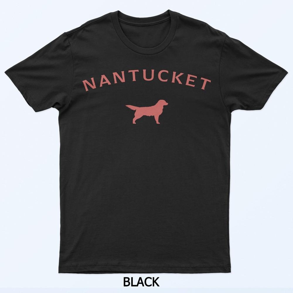 

Nantucket Dog T-Shirt 2XL