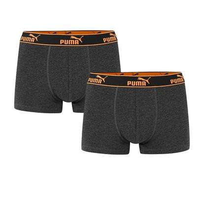 Solid Color Antibacterial Boxer Shorts Sports Breathable Underwear Men Underwear Gray 701237600-013
