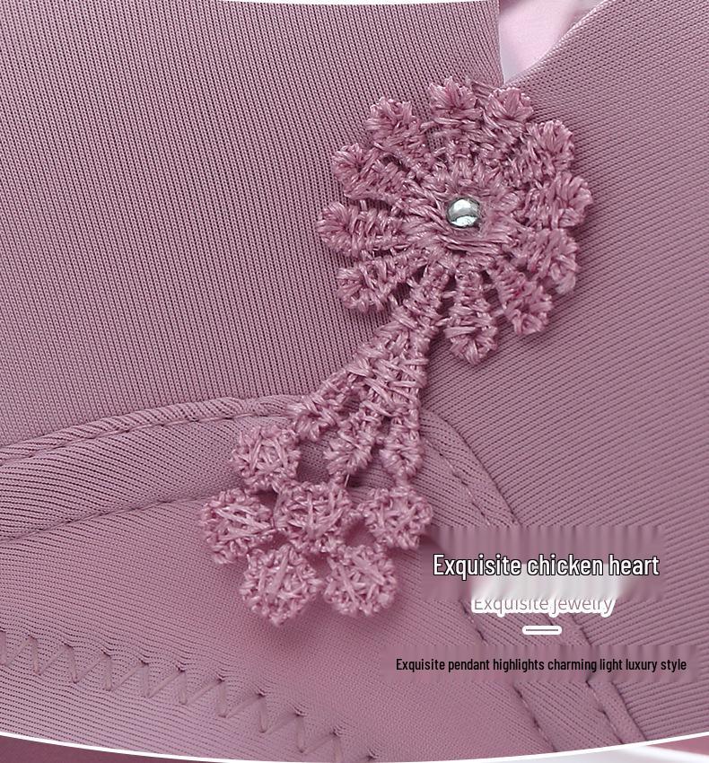 Plus Size Anti-Sagging Wire-Free Comfortable Lingerie Bra