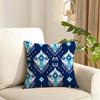 Russian shading Cushion Cover Reversible Plush Pillow Cover Soft Fluffy  Home Decor for Sofa Bedroom