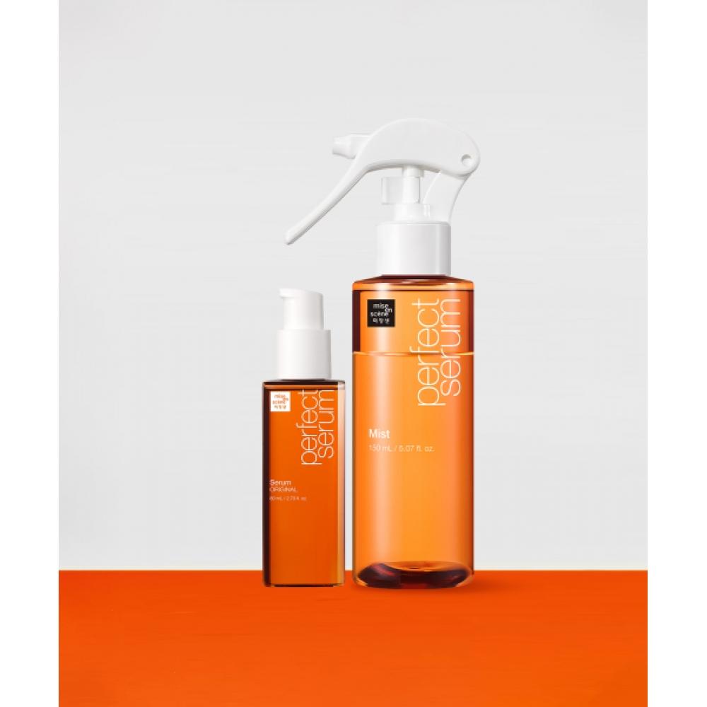 Miseenscene Perfect Original Serum 80ml+no Wash Mist 150ml Set NONE