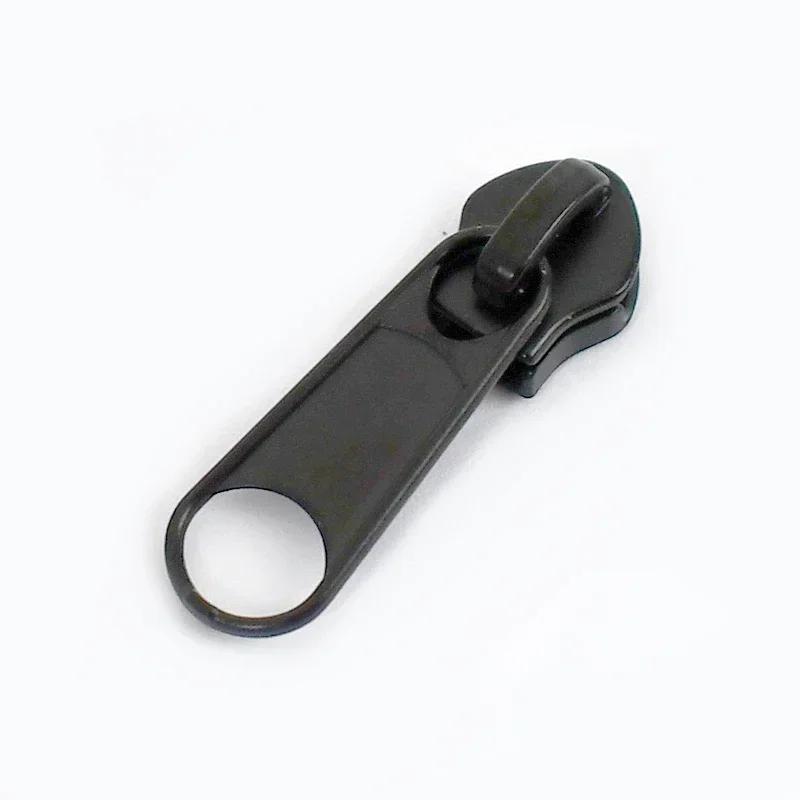 10/20/40Pcs 3# 5# 8# 10# Zipper Puller for Nylon Zips Bag Tent Single/Double Zip Slider Luggage Zippers Replace Repair Accessory