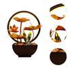 Desktop Water Feature with Soft Glow - Home And Office Decor