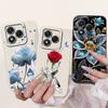 For Honor 400 Lite Case ABR-NX1 Cool Fashion Candy Painted Cover 6.7'' Soft TPU Matte Phone Case For Honor 400 Lite 400Lite Bags