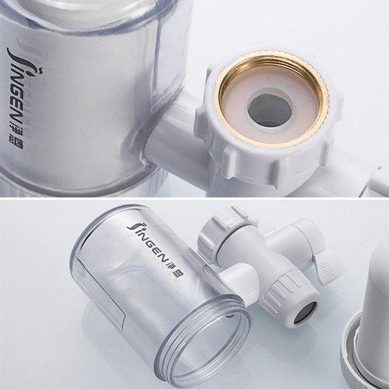 JN-15 Haushaltsküche 5-lagiger Wasserhahn Wasserhahn Sauberer Wasserreiniger Physikalischer Filter