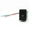 1Pc Car LED Light Front Fog Lamp Power Supply On Off Switch Latching Button For Suzuki SX4 Swift Grand Vitara 2006 - 2012