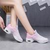 Women  Orthopedic Shoes Jazz Modern Dancing Shoes Mesh Sneakers Black White Pink Shoes with Height Increase Air Cushion