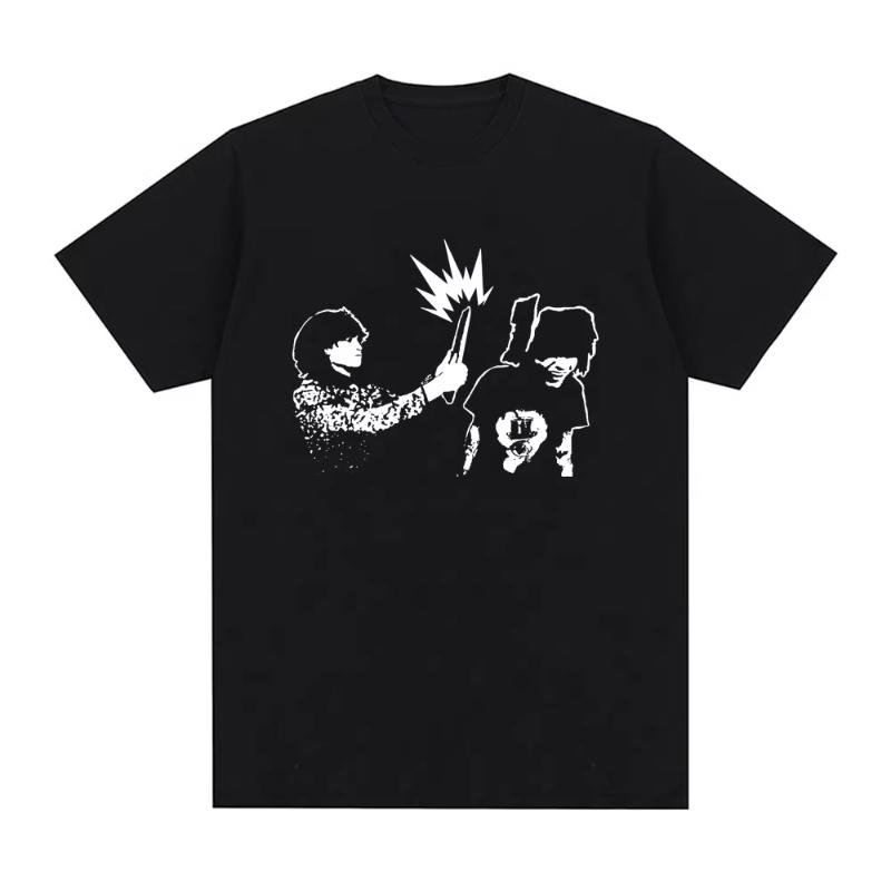 Jake Webber Johnnie Guilbert T Shirts Unisexs Women Clothing Fashion Vintage Gothic Tshirt Cotton Oversized Short Sleeve Tshirts