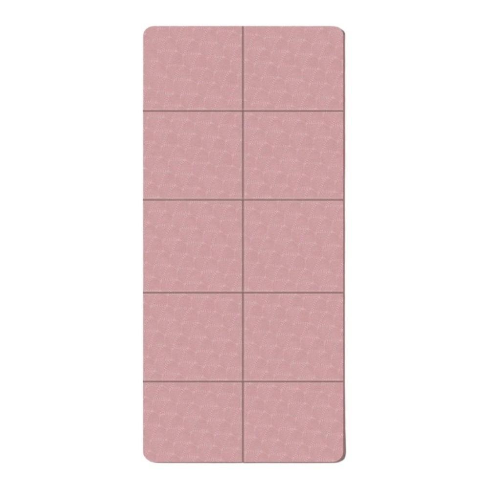 Multifunctional Foldable Yoga Mat Non-slip Fitness Cushion Foldable Pilates Mat  Beginner Workout
