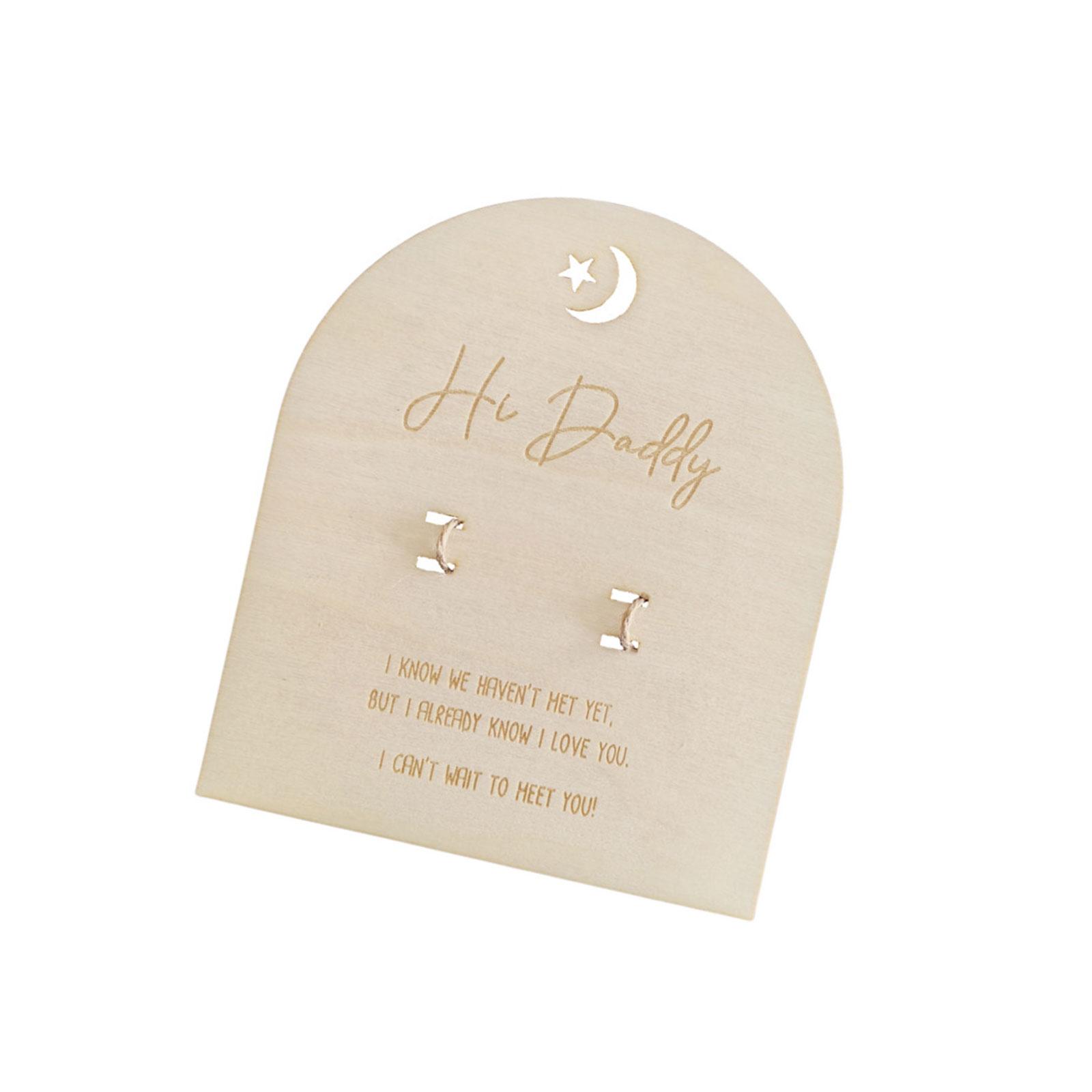 

Персоналізована пам ять про народження дитини Дерев яний шматочок запису про народження для збереження сімейних моментів для декору дитячої чи вітальні 5