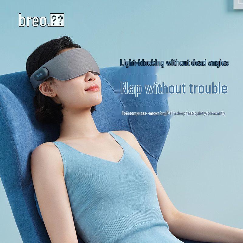 Breo Travel K1 Smart Eye Massager with Heat & Cold Compress