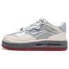 New LiNing Future C1 Abrasion Resistant Low Top Skateboard Shoes Women's White Silver AGCT500-2