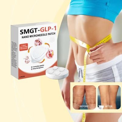 Skin Anti-Wrinkle Microneedle Patch Sugar Control Aid Satiety Management Invisibley Patch Design Botanical Essencess
