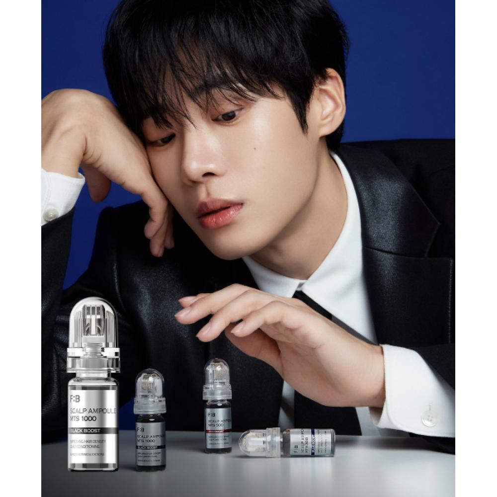 

For Beaut Mts Scalp Ampoule 1000 Black Boost NONE