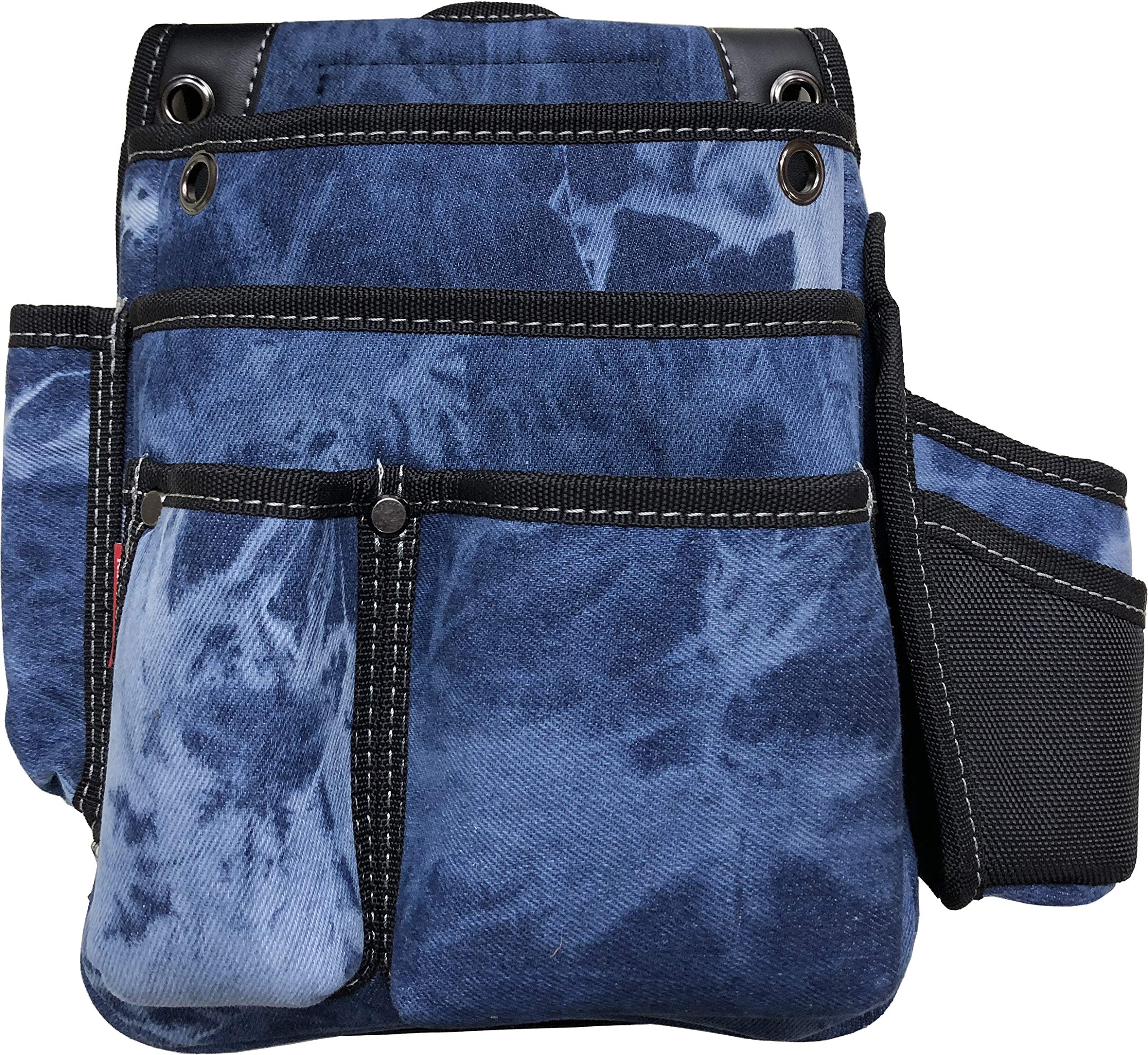 

KN Works Denim Nail Bag with Ink Holder KND-03